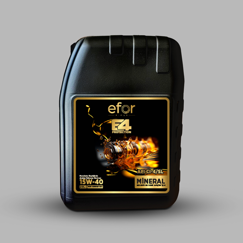 15w40 Motor Yağı
